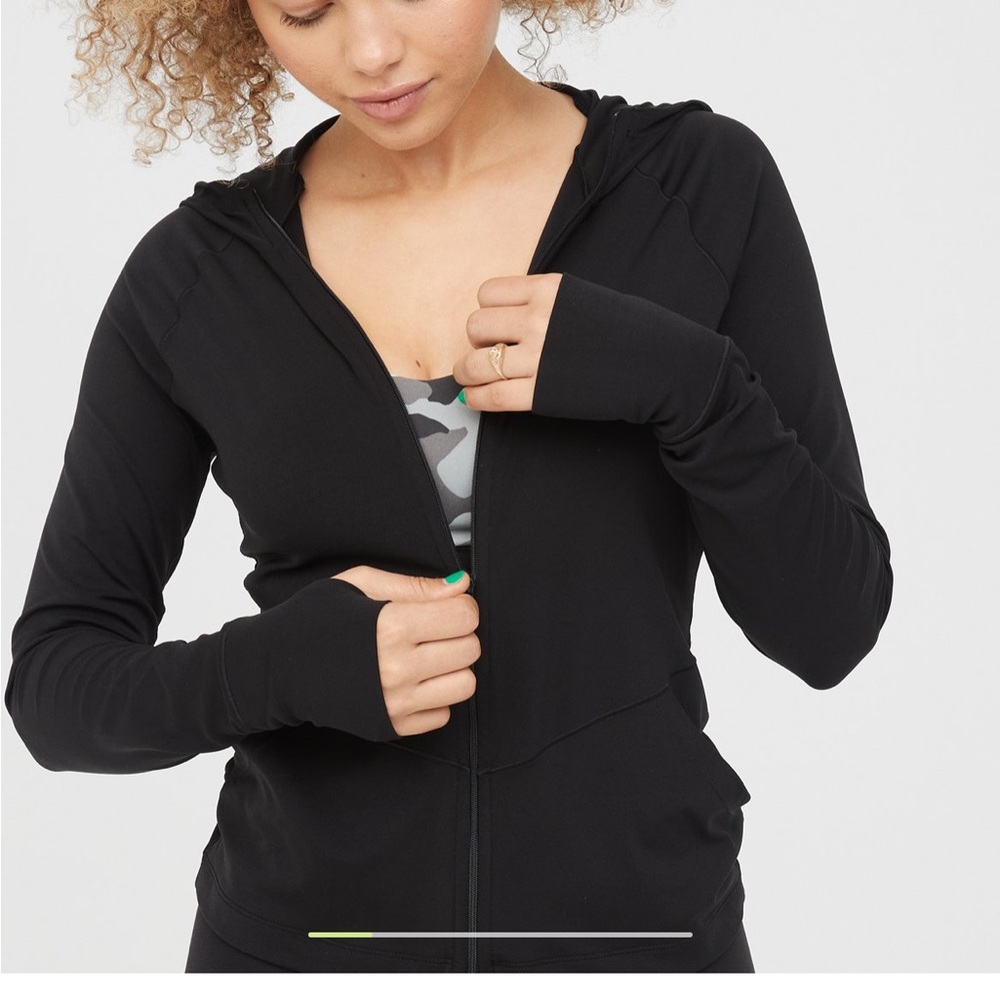 OFFLINE by Aerie Real Me Full Zip Hoodie